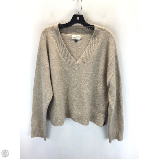 Sweater By Universal Thread In Tan, Size: L