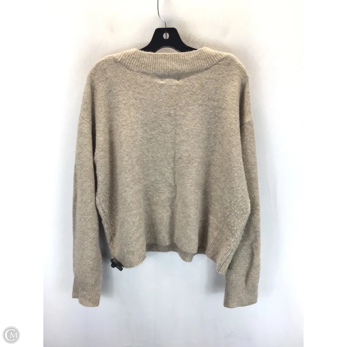 Sweater By Universal Thread In Tan, Size: L