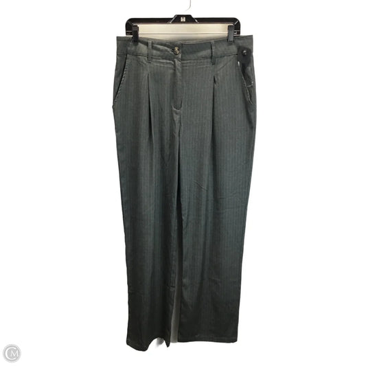 Pants Dress By Wild Fable In Grey & White, Size: 12