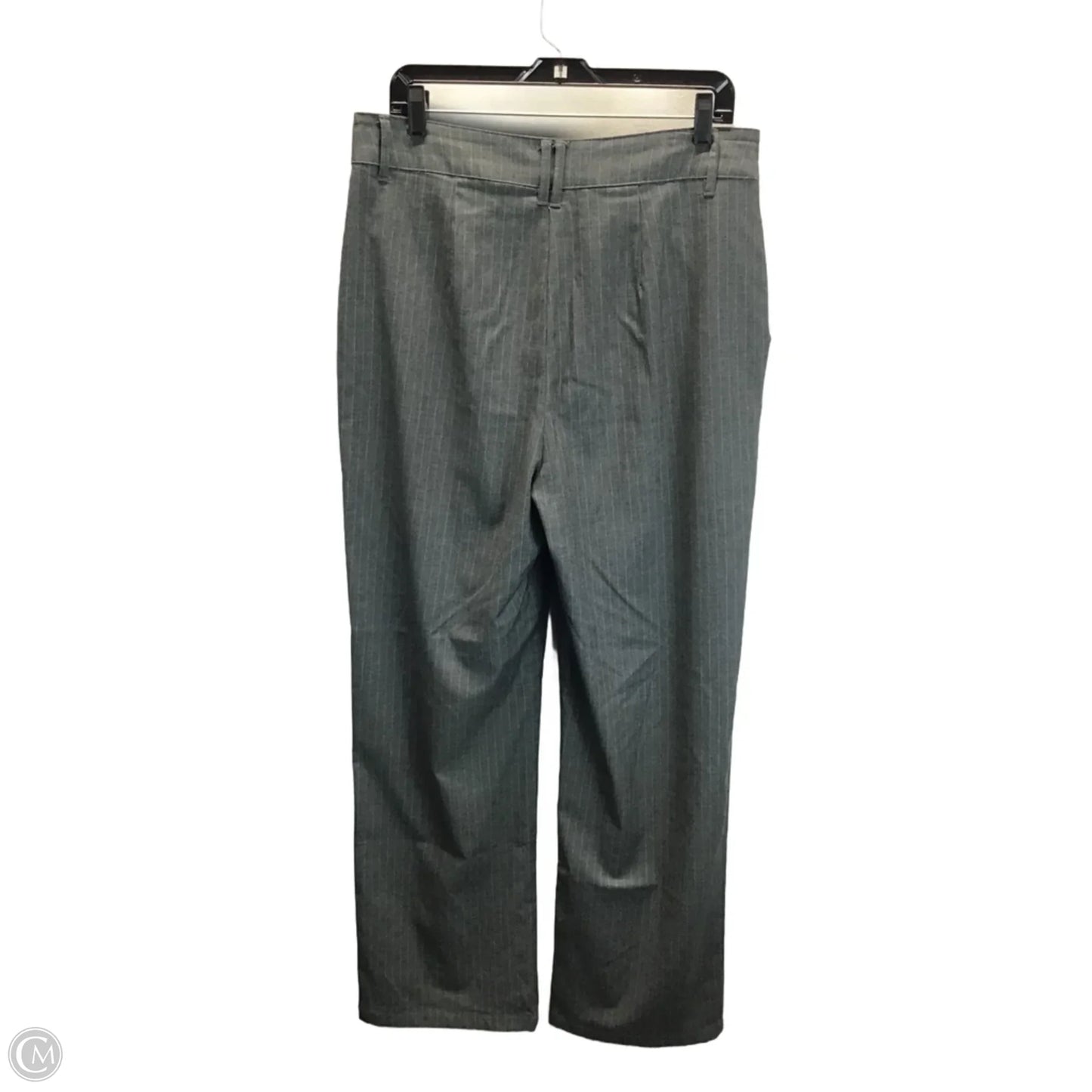 Pants Dress By Wild Fable In Grey & White, Size: 12