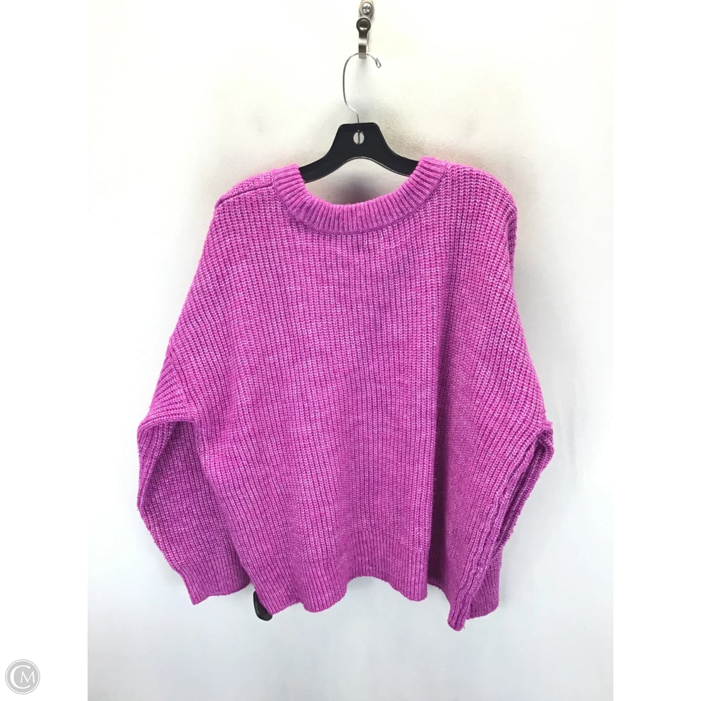 Sweater By Sonoma In Purple, Size: Xxl