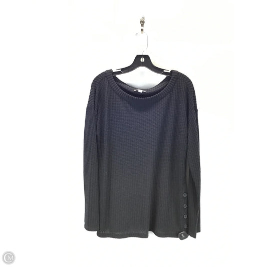 Sweater By Loft In Black, Size: M