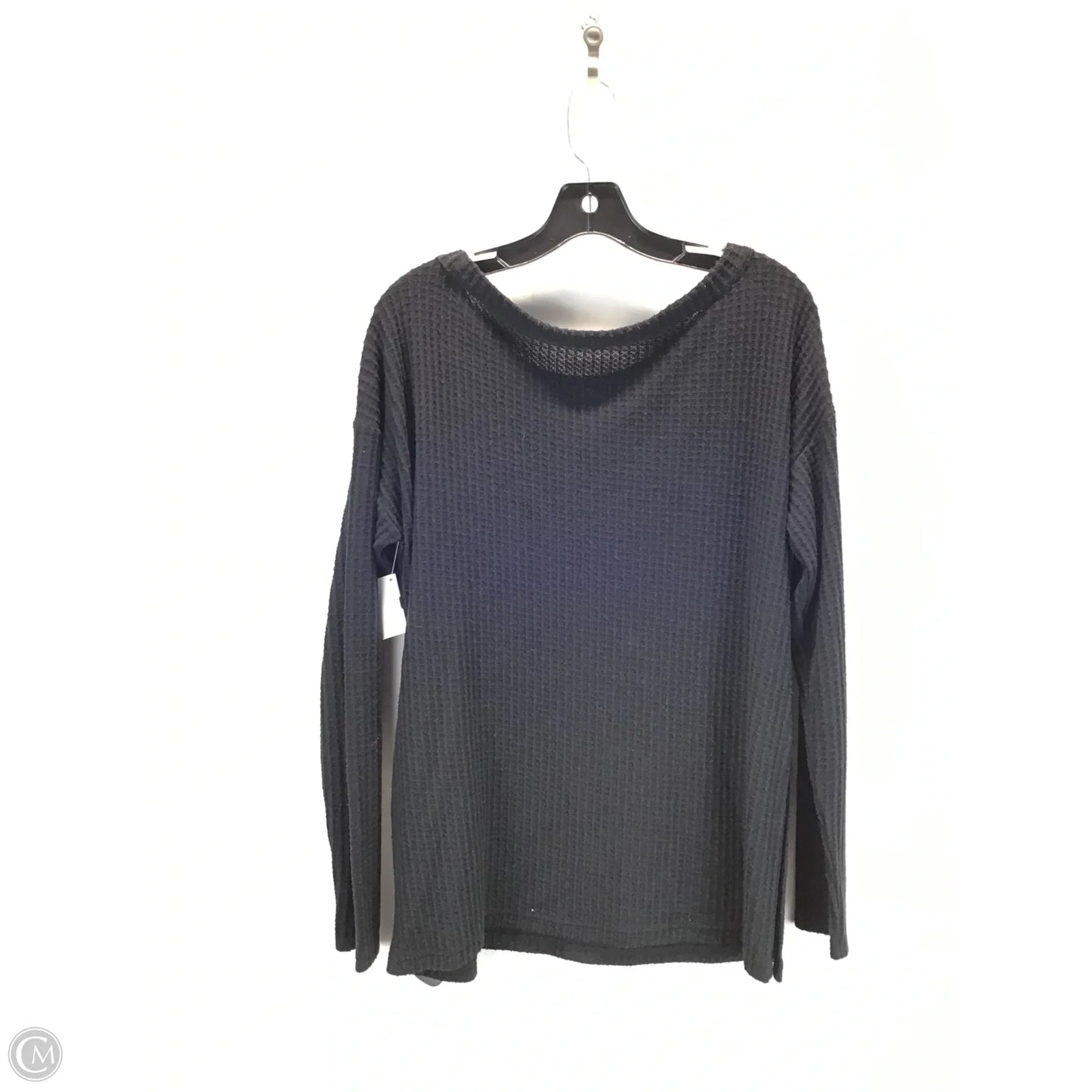 Sweater By Loft In Black, Size: M