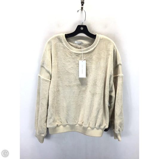 Sweater By Lush In Tan, Size: L