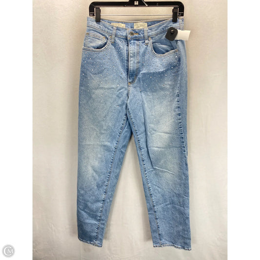 Jeans Straight By Universal Thread In Blue, Size: 8