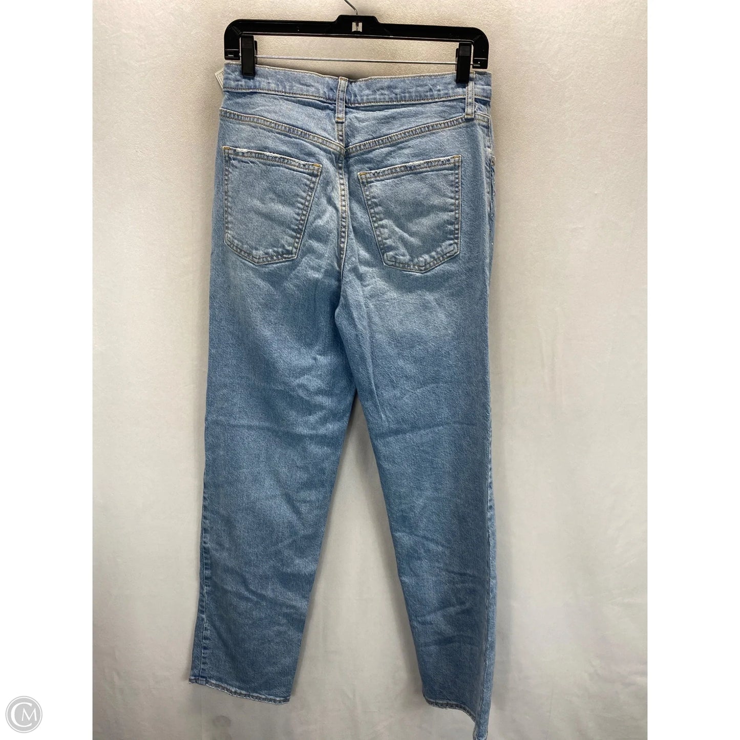 Jeans Straight By Universal Thread In Blue, Size: 8