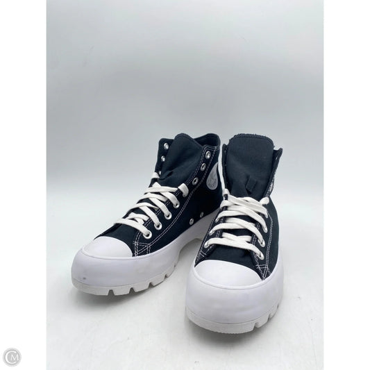 Shoes Sneakers By Converse In Black & White, Size: 10