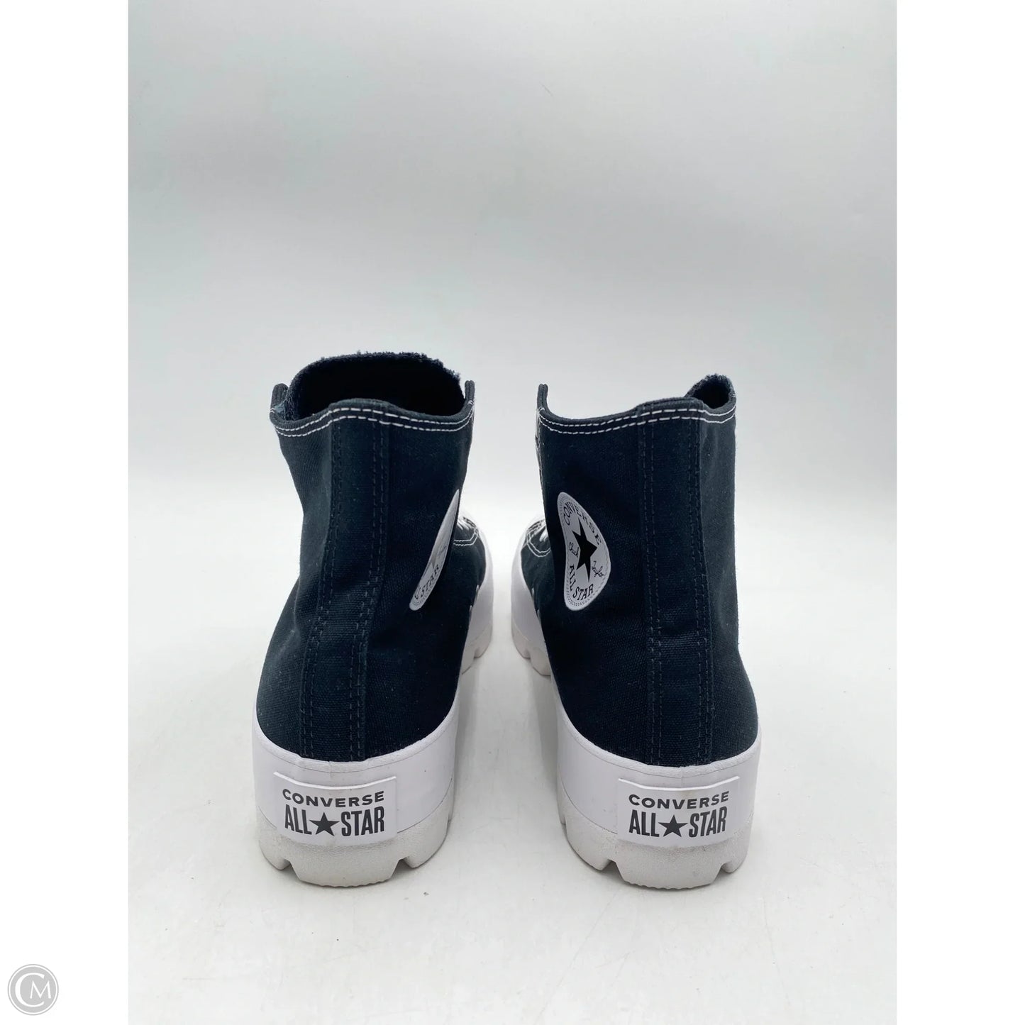 Shoes Sneakers By Converse In Black & White, Size: 10