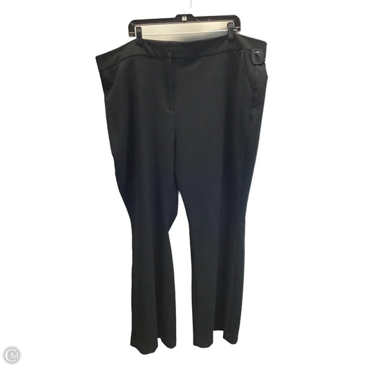 Pants Dress By Halogen In Black, Size: 24