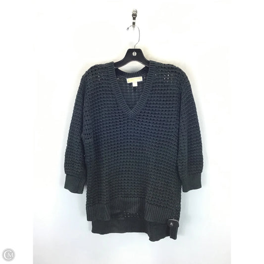Sweater By Michael By Michael Kors In Black, Size: L