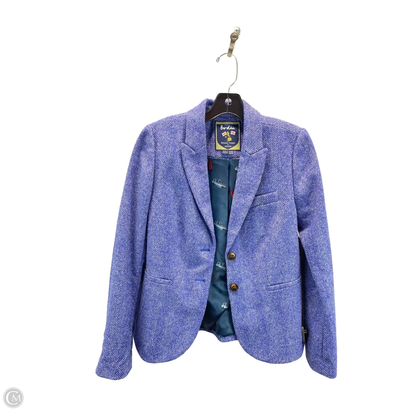 Blazer By Boden In Blue, Size: 6