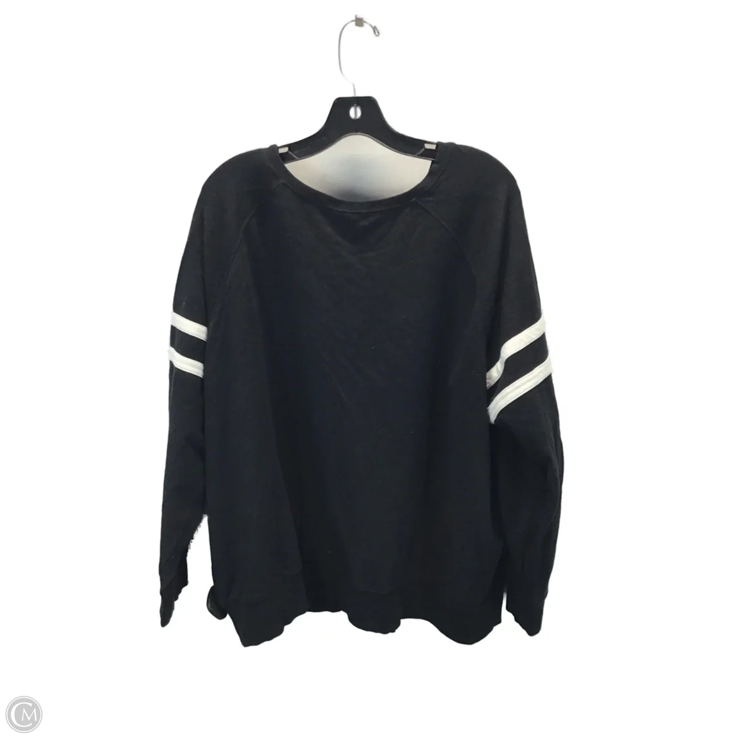 Top Long Sleeve By Torrid In Black & White, Size: 3x