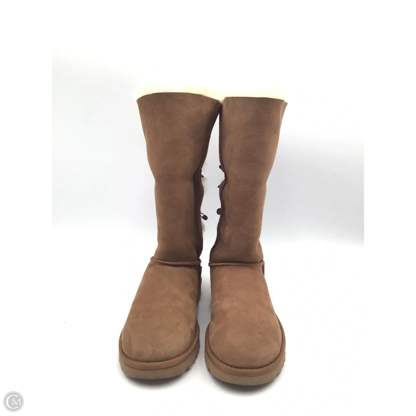 Boots Designer By Ugg In Tan, Size: 8