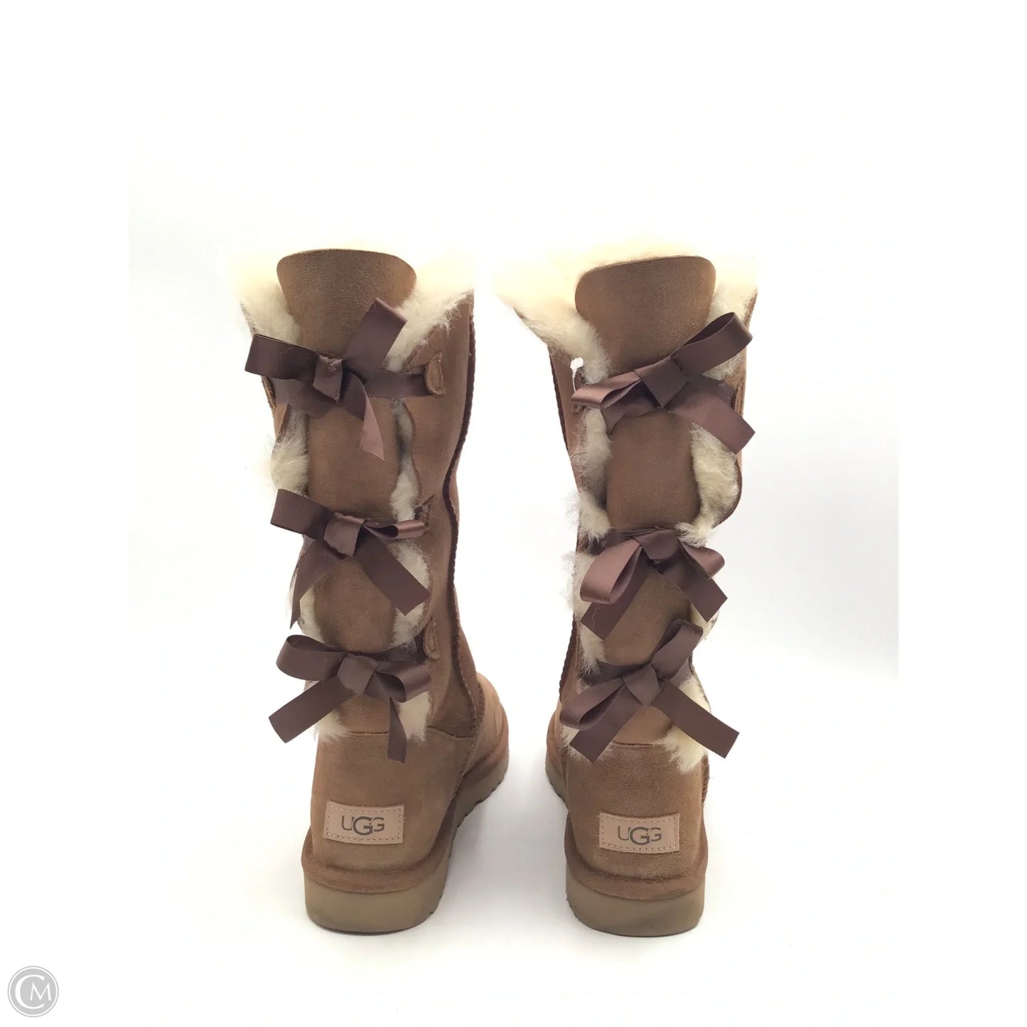 Boots Designer By Ugg In Tan, Size: 8
