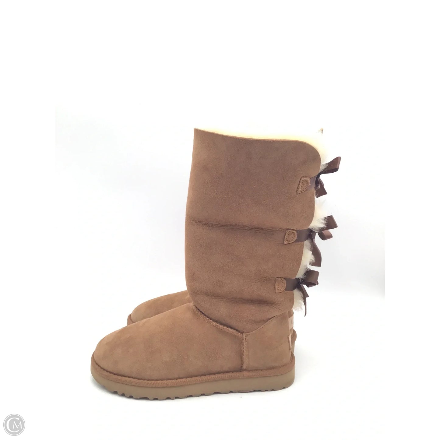 Boots Designer By Ugg In Tan, Size: 8