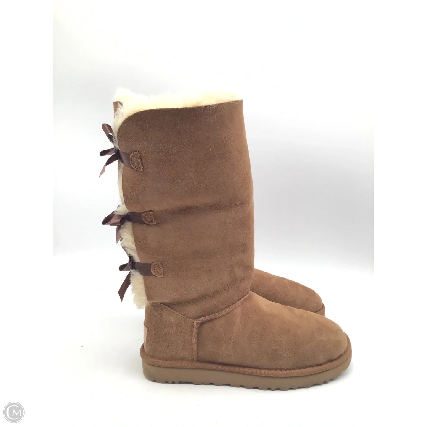 Boots Designer By Ugg In Tan, Size: 8
