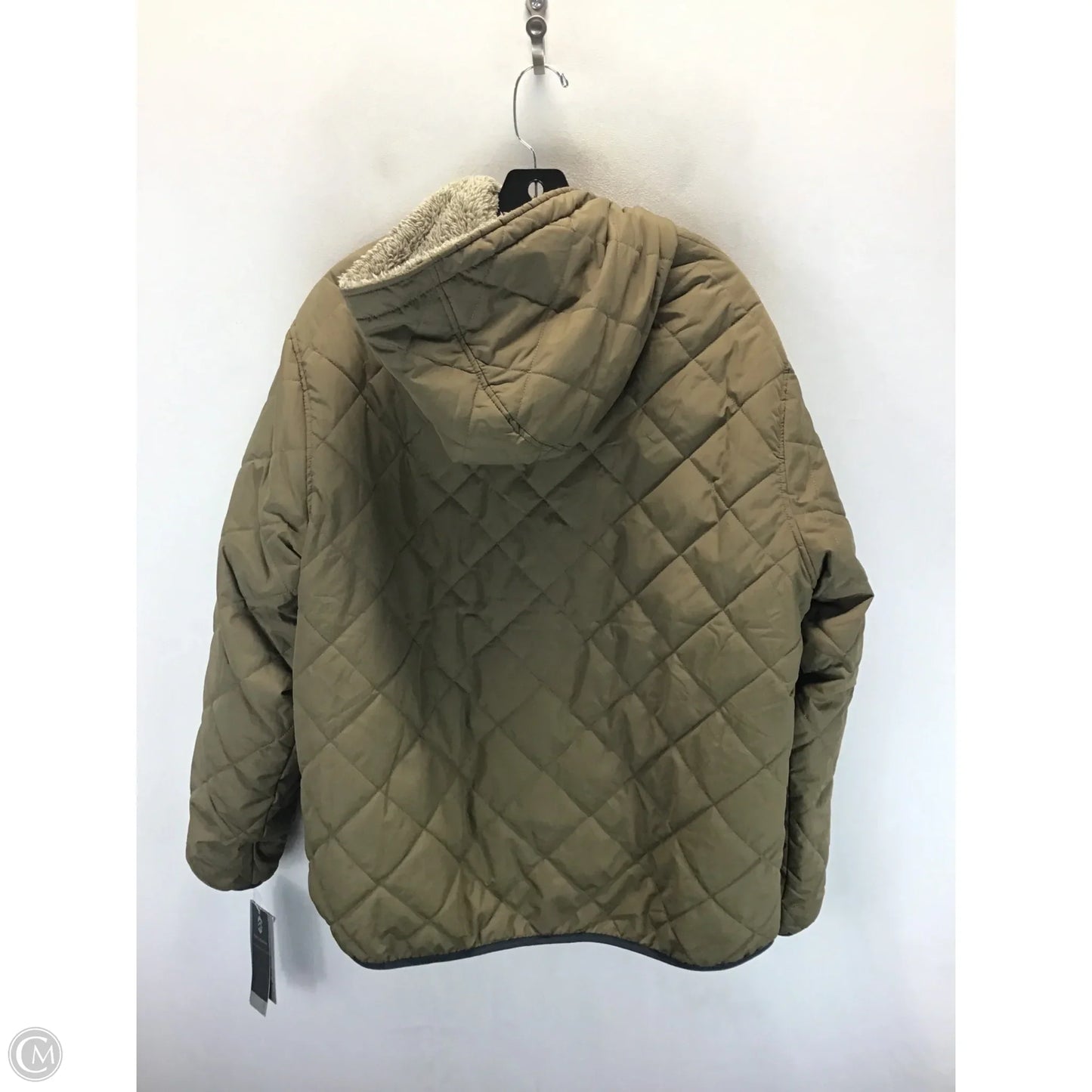 Coat Parka By Free Country In Taupe, Size: Xxl
