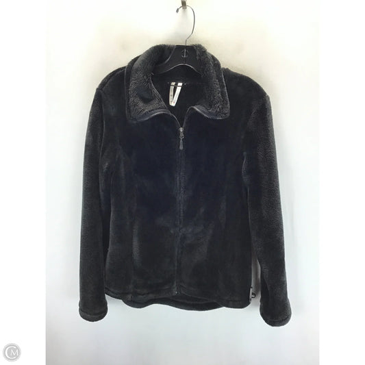Jacket Faux Fur & Sherpa By Ideology In Black, Size: M
