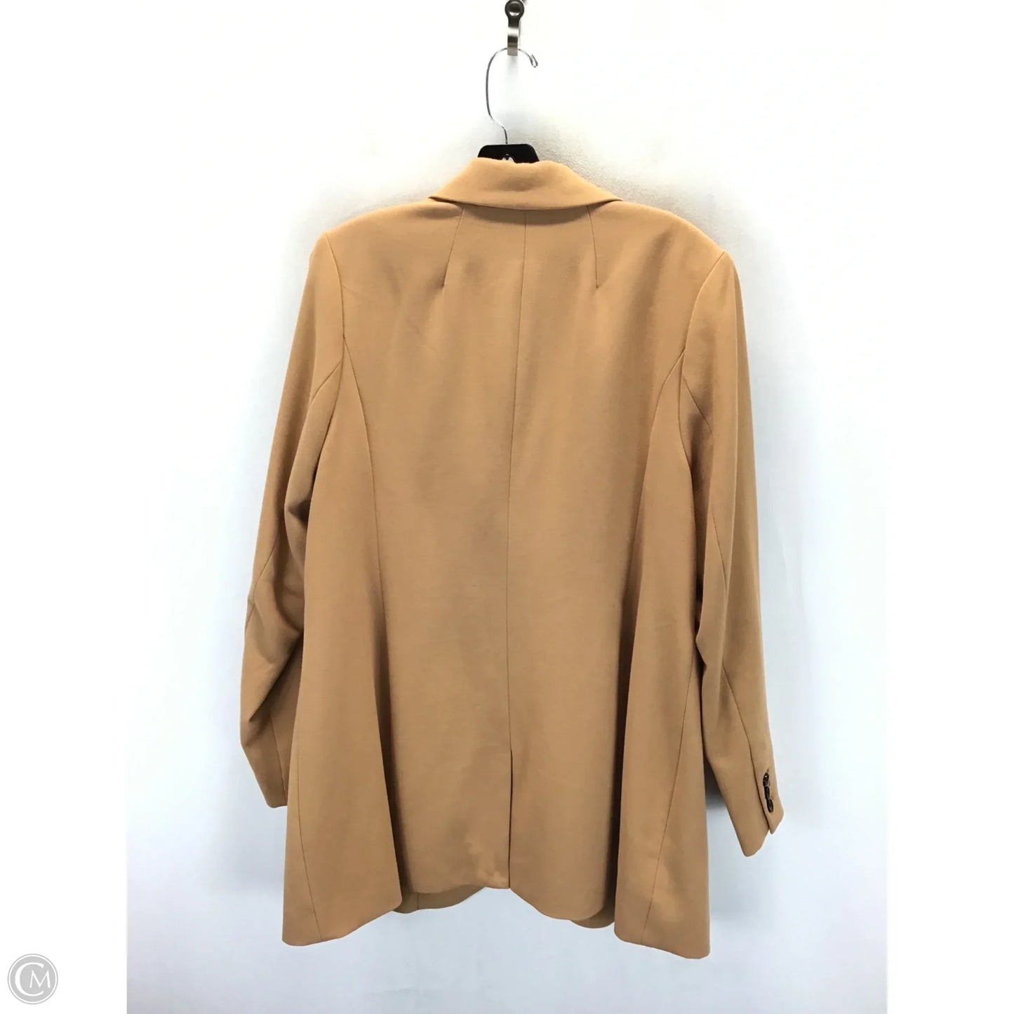 Blazer By Eloquii In Tan, Size: 16