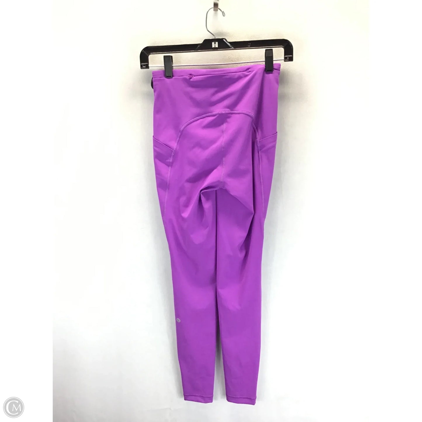 Athletic Leggings By Lululemon In Purple, Size: 4