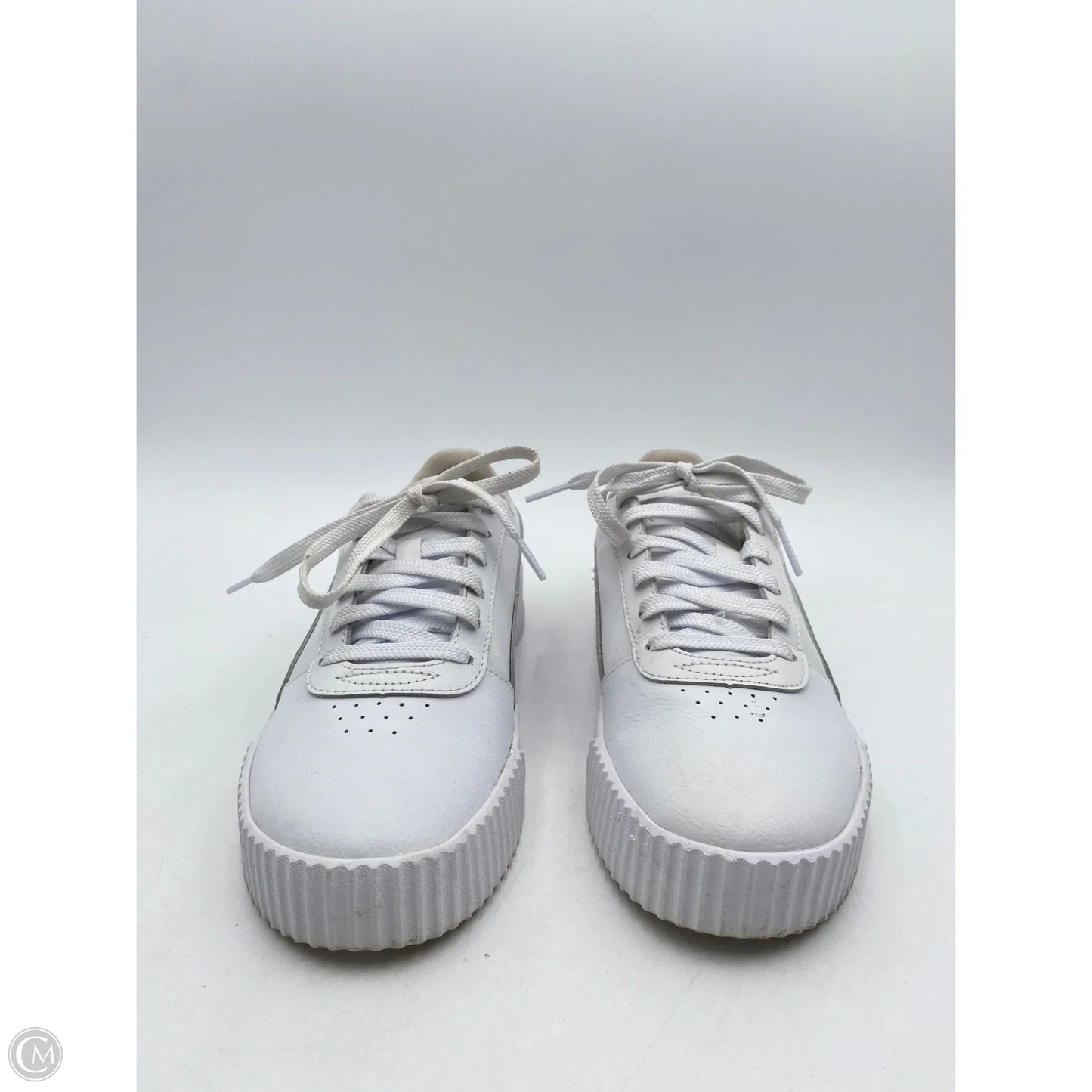 Shoes Sneakers By Puma In White, Size: 9