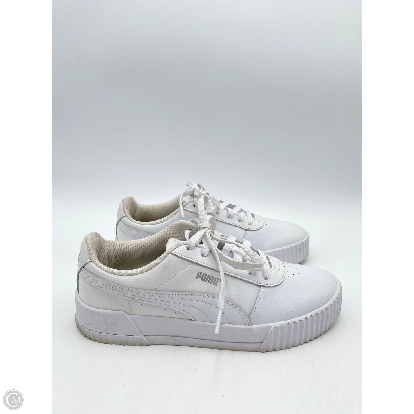 Shoes Sneakers By Puma In White, Size: 9