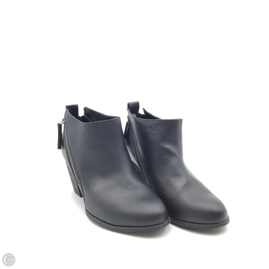 Boots Ankle Heels By Torrid In Black, Size: 10
