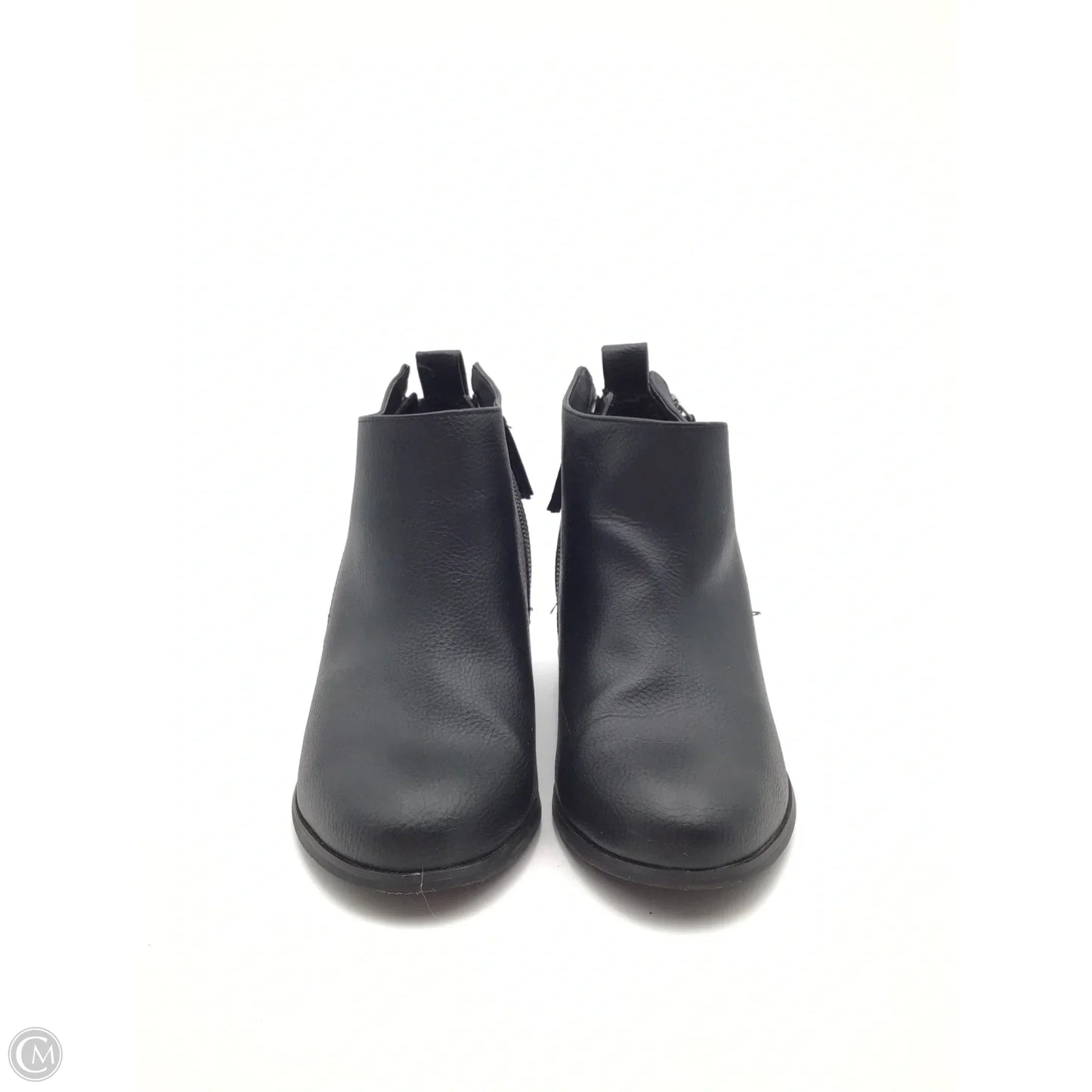 Boots Ankle Heels By Torrid In Black, Size: 10