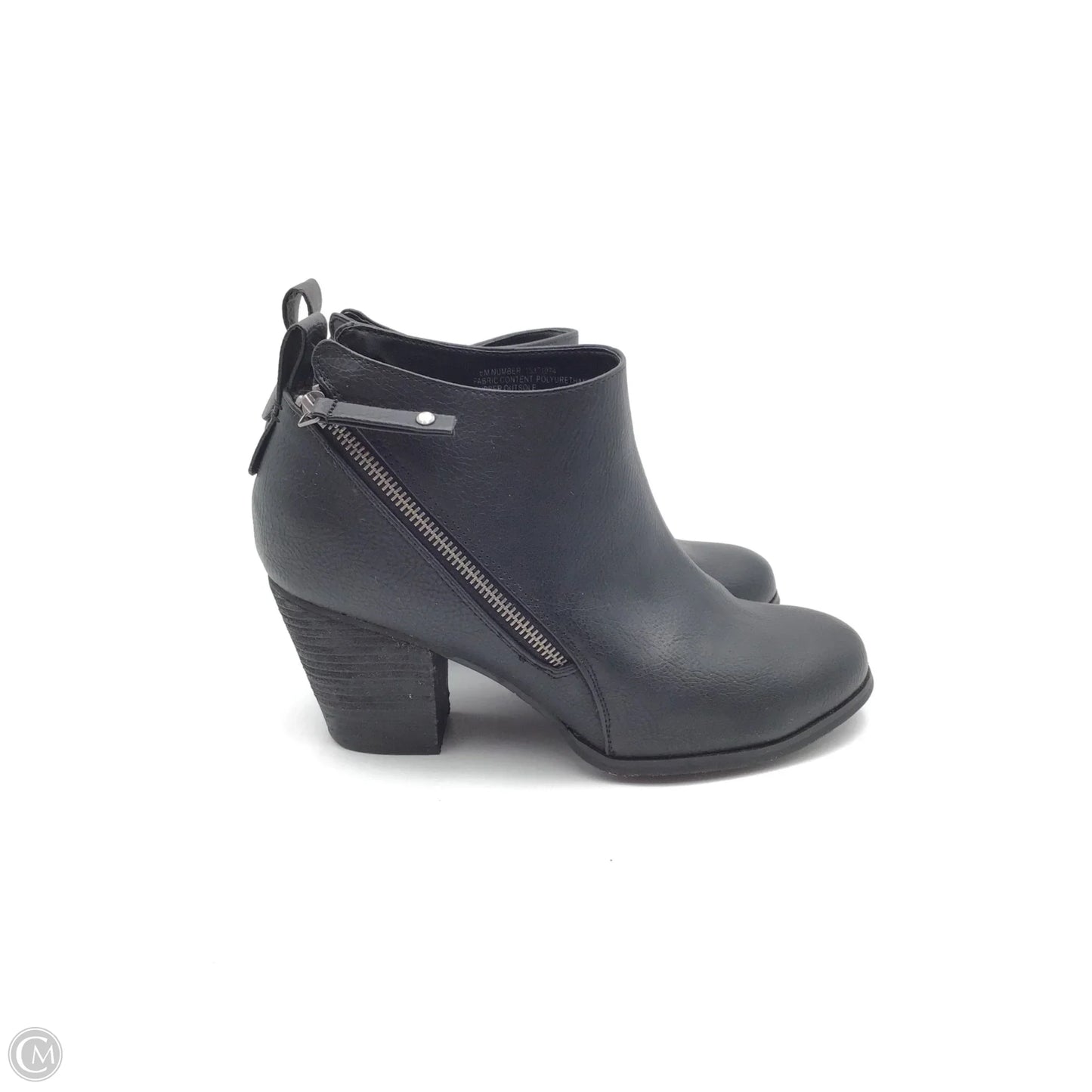 Boots Ankle Heels By Torrid In Black, Size: 10