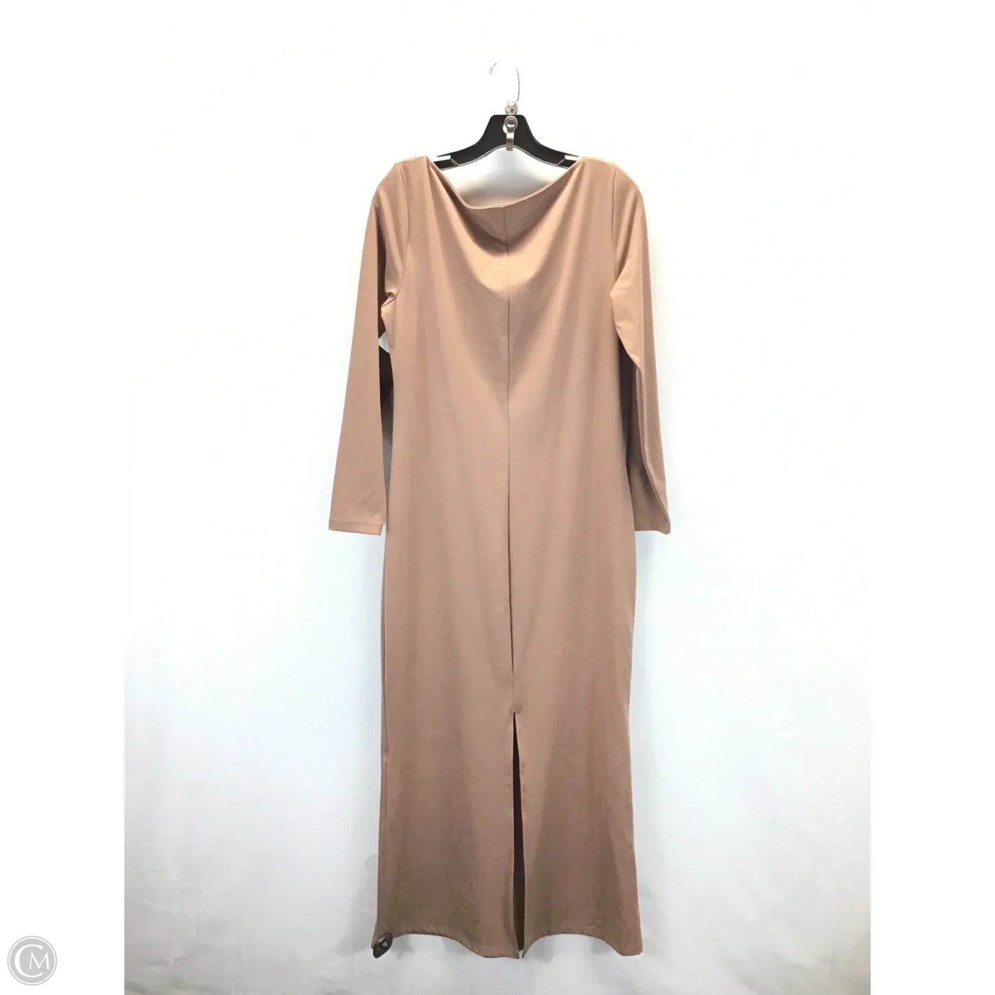 Dress Casual Midi By Wild Fable In Brown, Size: Xl