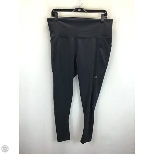 Athletic Leggings By Asics In Black, Size: Xl