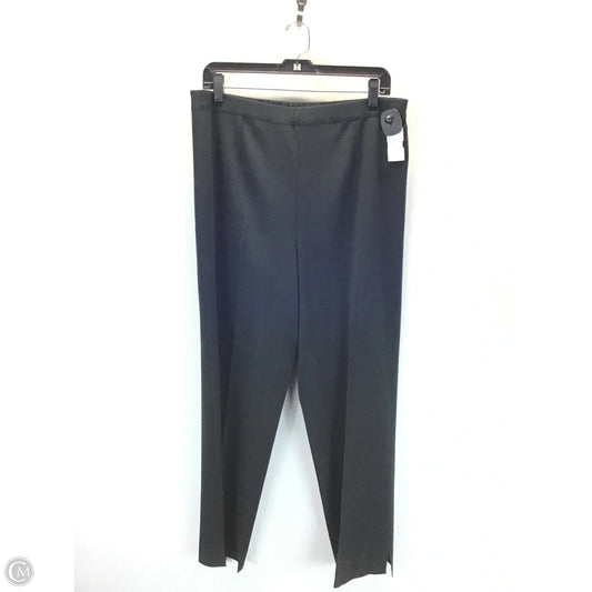 Pants Other By Ming Wang In Black, Size: Xl