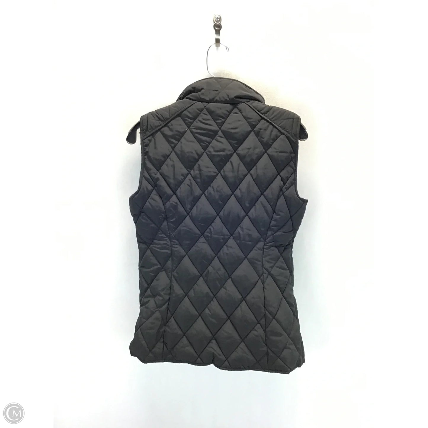 Vest Puffer & Quilted By Calvin Klein In Black, Size: Xs