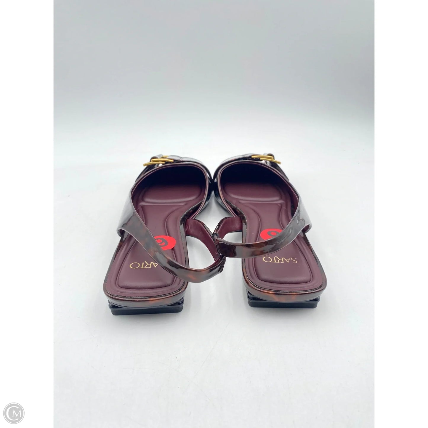 Shoes Flats By Franco Sarto In Animal Print, Size: 9