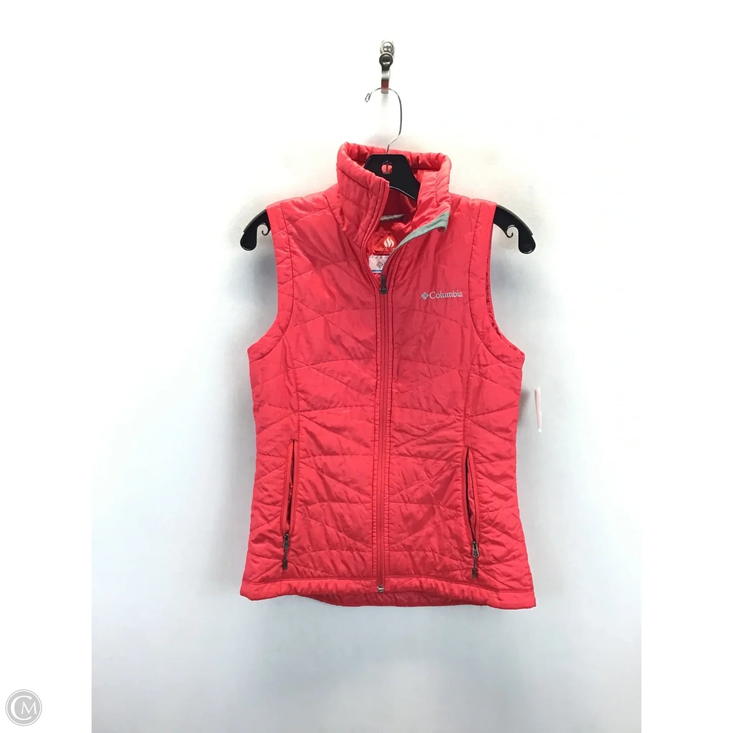 Vest Faux Fur & Sherpa By Columbia In Coral, Size: Xs