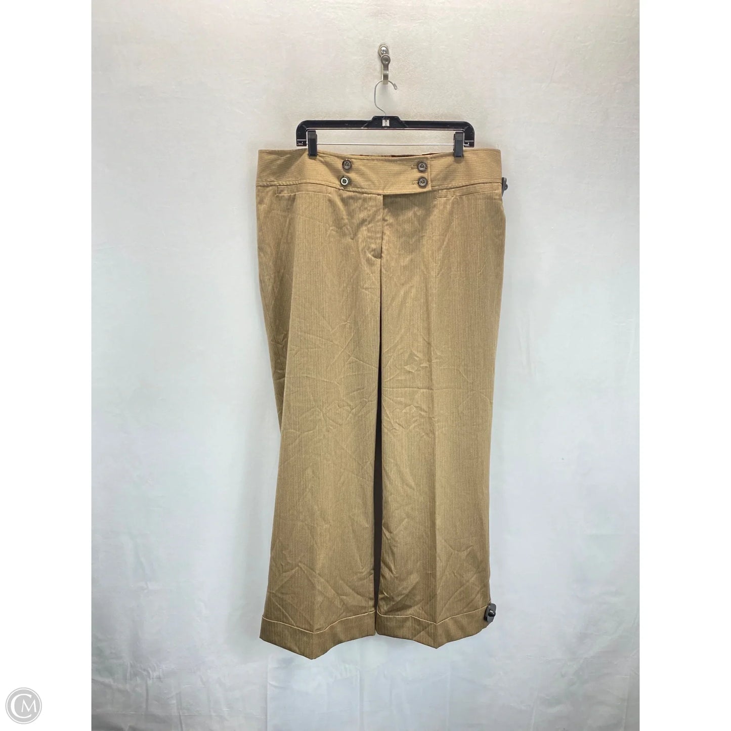 Pants Dress By Lane Bryant In Tan, Size: 20