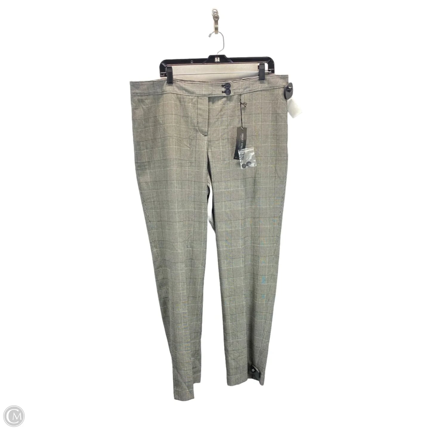 Pants Wide Leg By Lane Bryant In Black & White, Size: 18