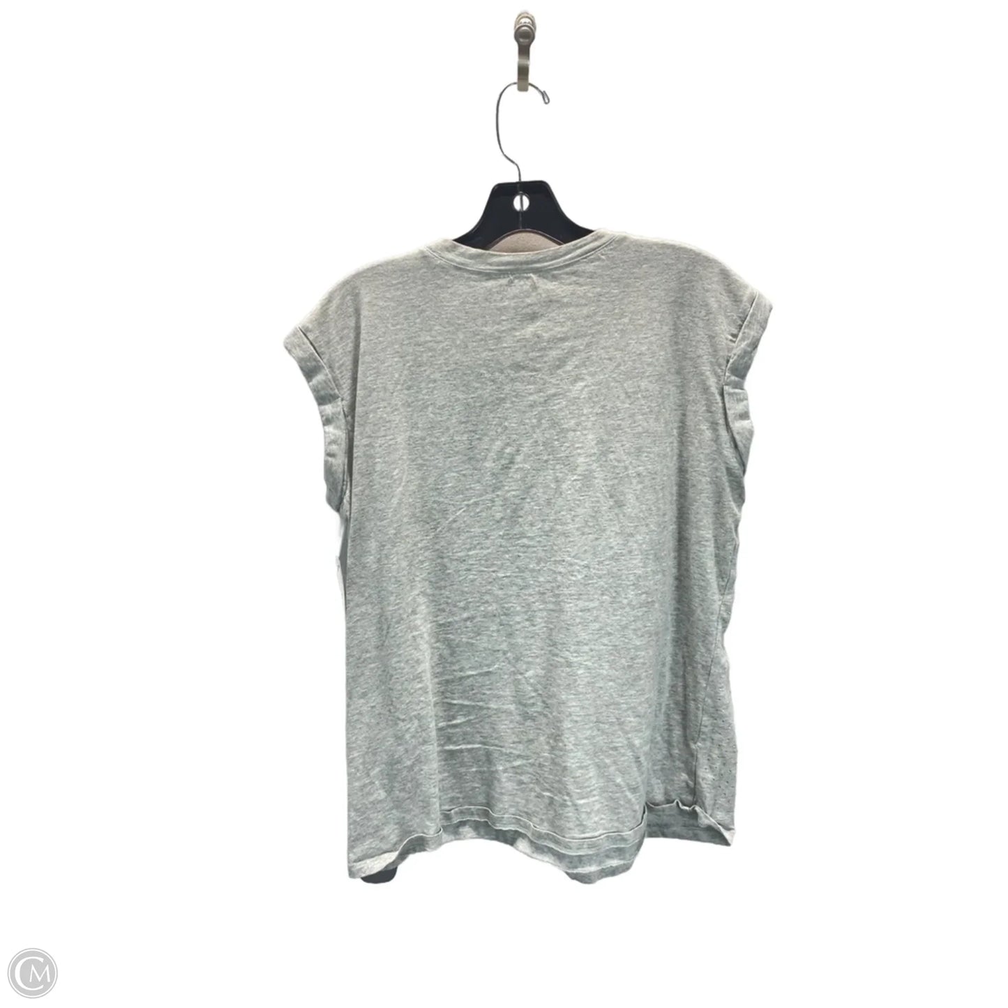 Top Sleeveless By Inc In Grey, Size: S