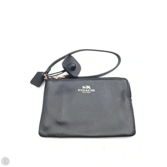 Wristlet Designer By Coach, Size: Small