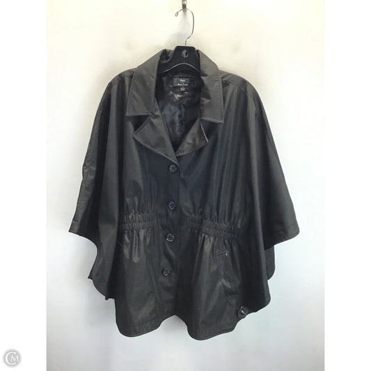 Jacket Other By Dennis Basso Qvc In Black, Size: M