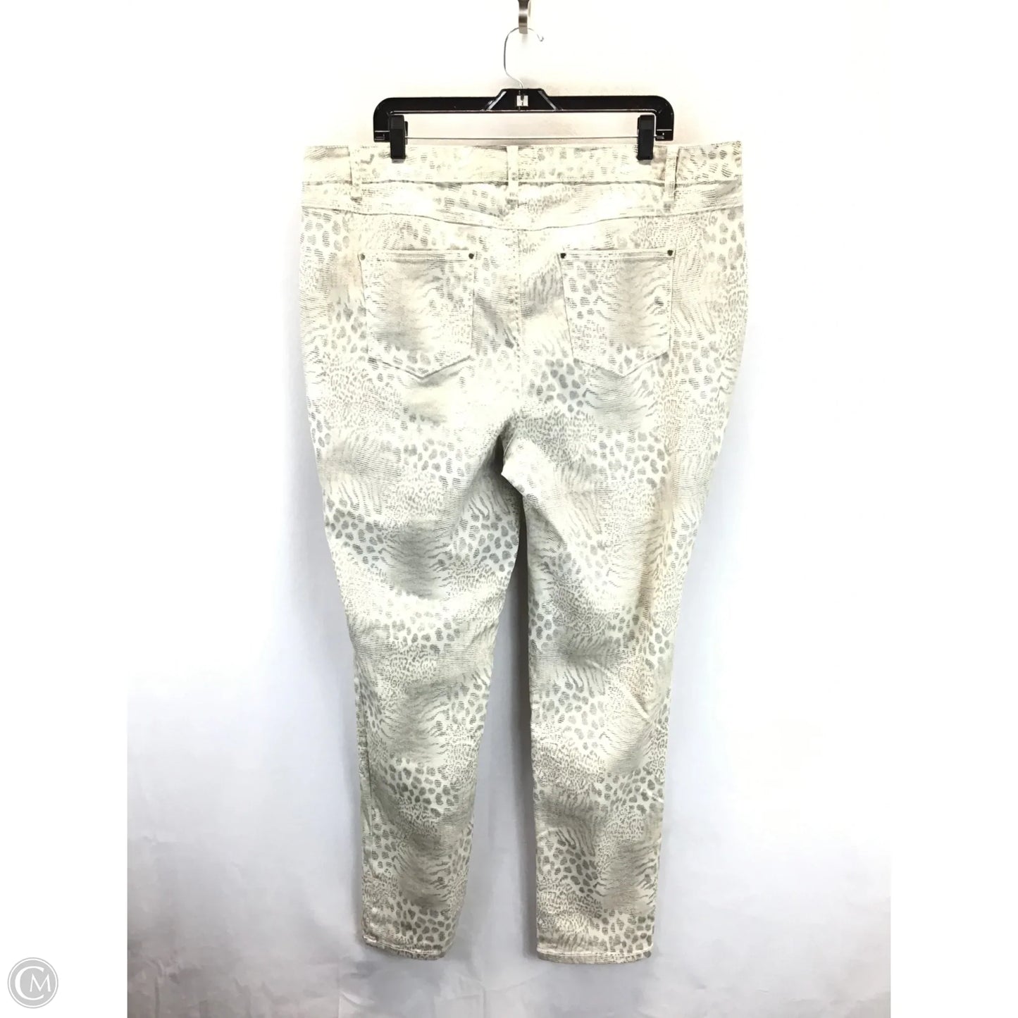 Pants Other By Ashley Stewart In Animal Print, Size: 22