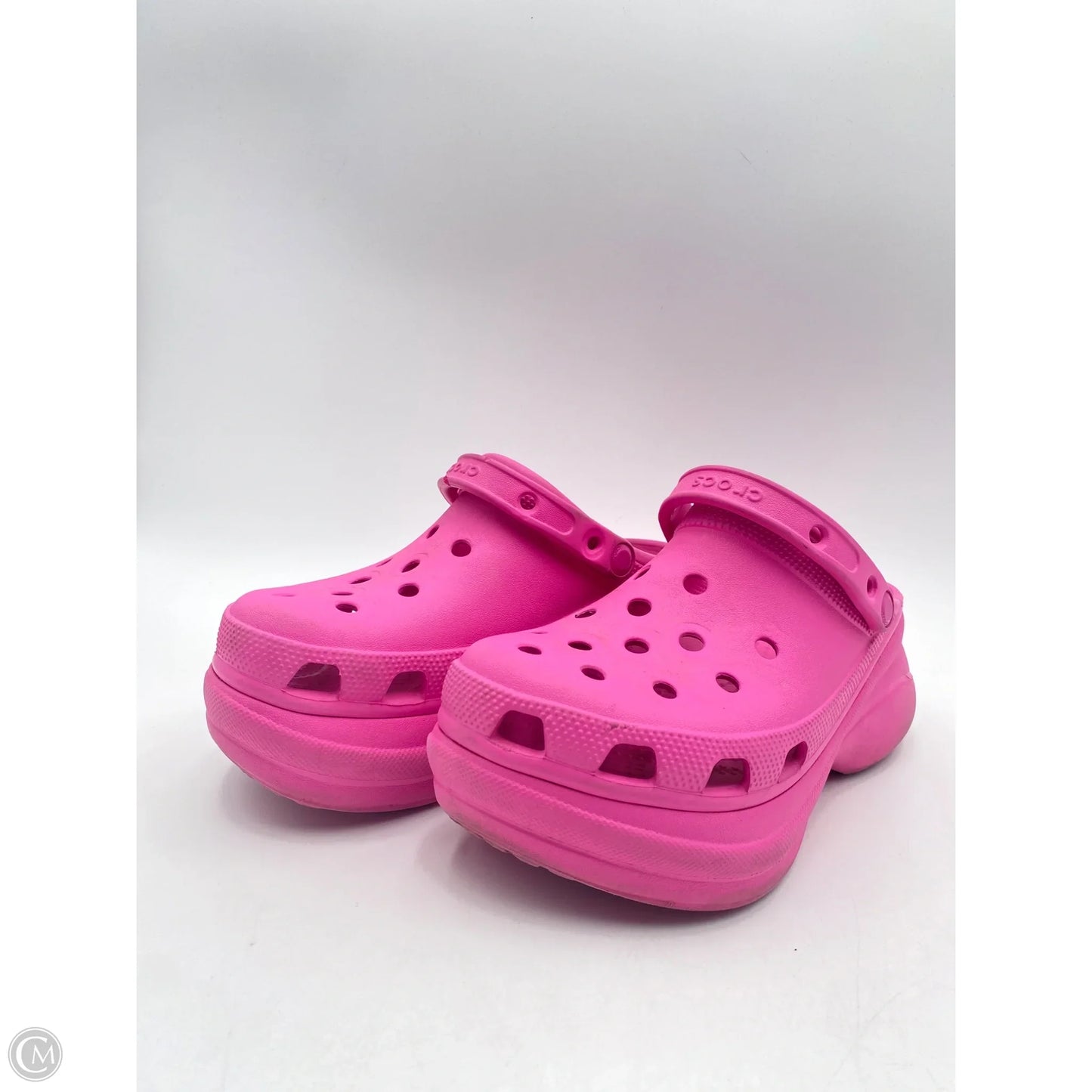 Sandals Sport By Crocs In Pink, Size: 9