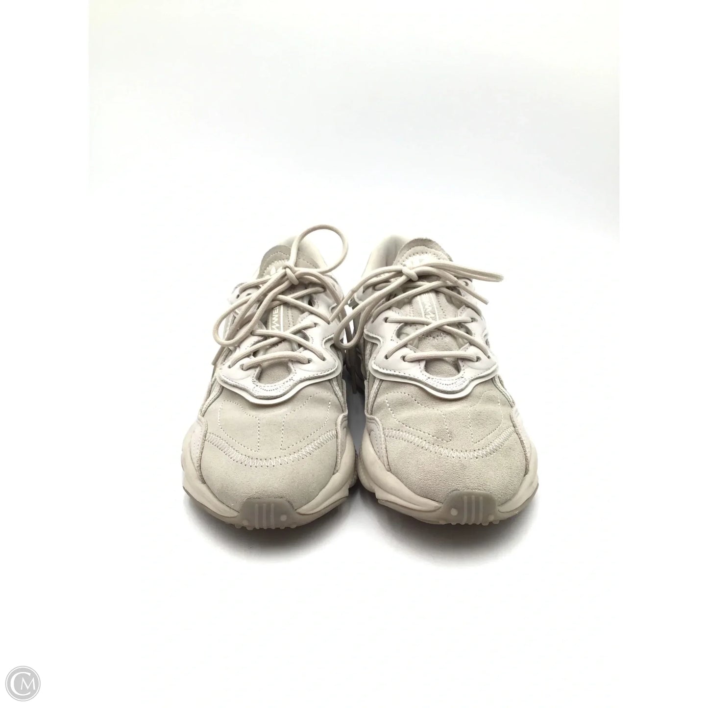Shoes Sneakers By Adidas In Beige, Size: 7.5