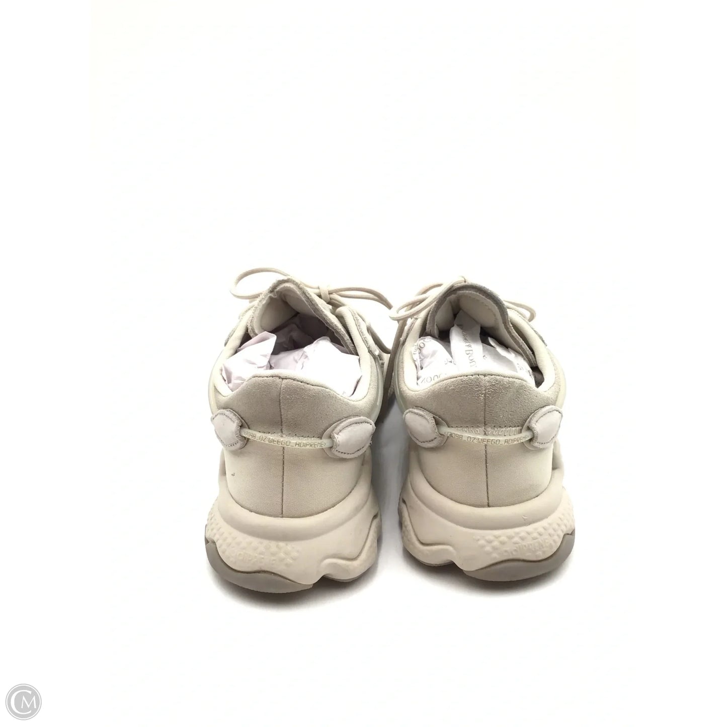 Shoes Sneakers By Adidas In Beige, Size: 7.5