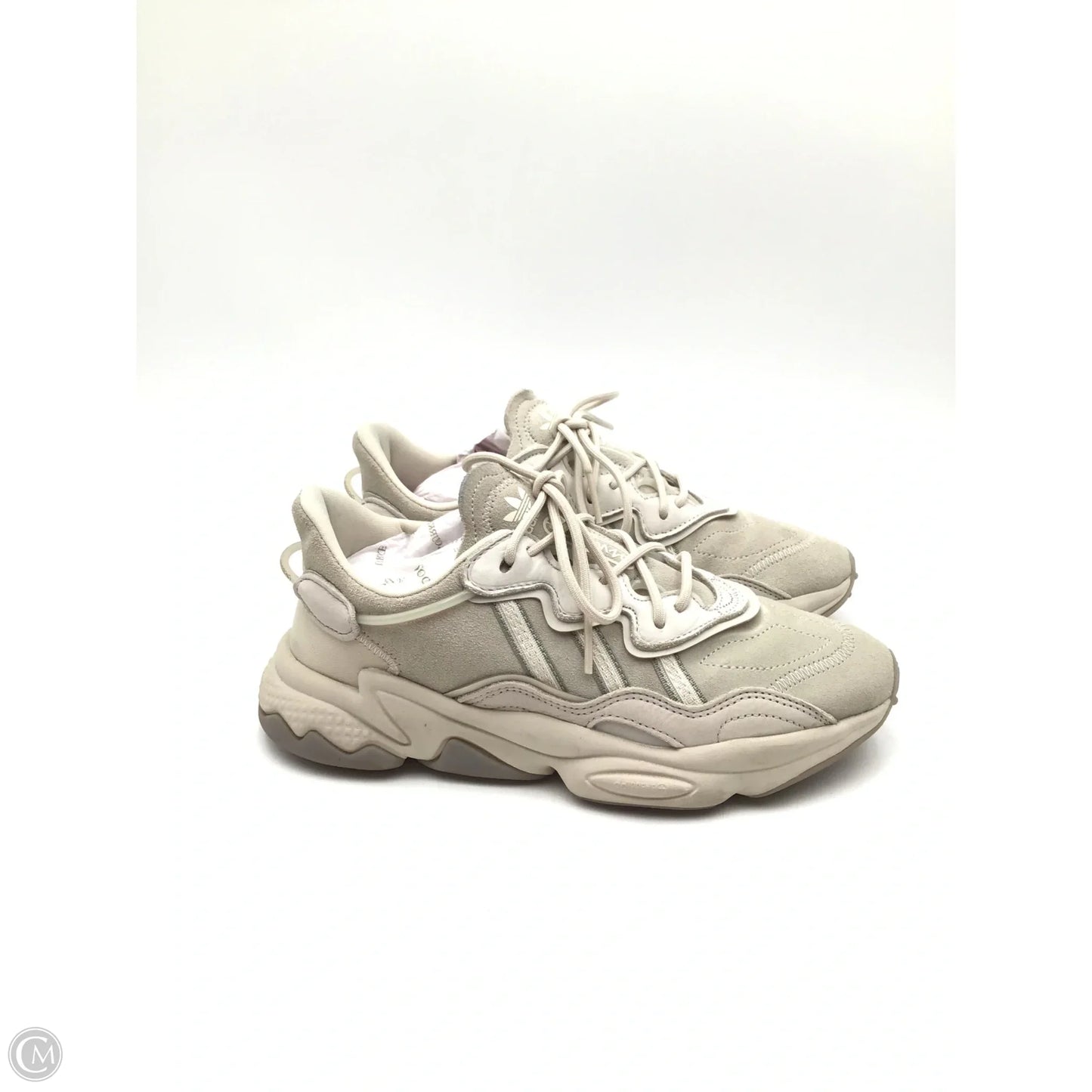 Shoes Sneakers By Adidas In Beige, Size: 7.5