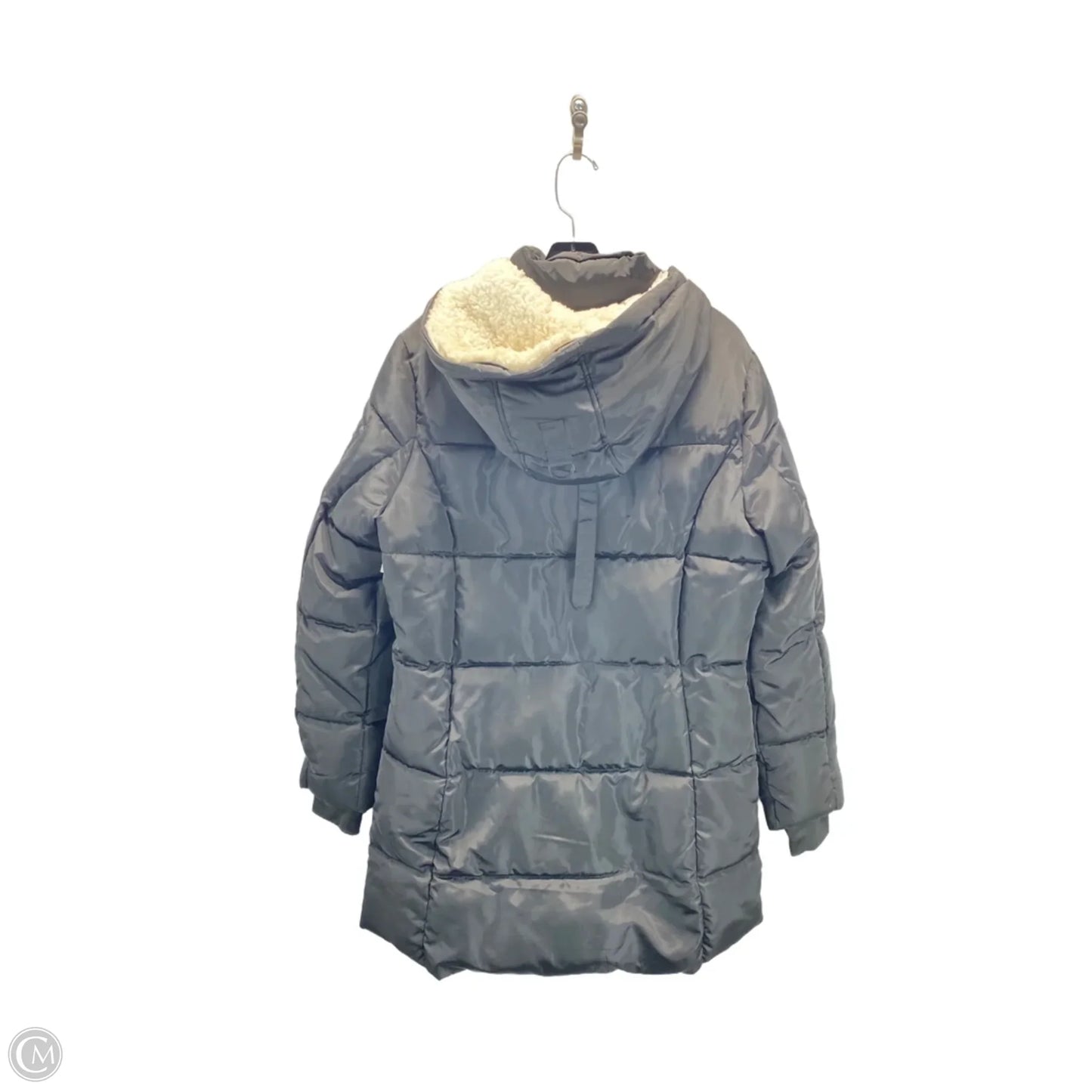 Coat Puffer & Quilted By Madden Girl In Black, Size: L