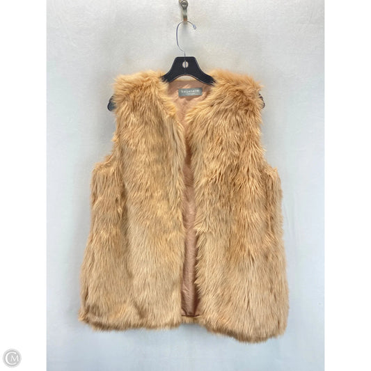 Vest Faux Fur & Sherpa By Bagatelle In Mauve, Size: M