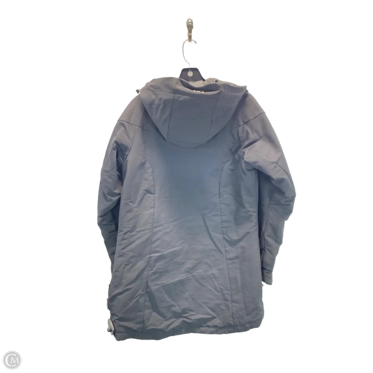 Coat Parka By Helly Hansen In Black, Size: M