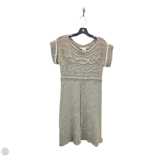 Dress Sweater By Max Studio In Grey, Size: L