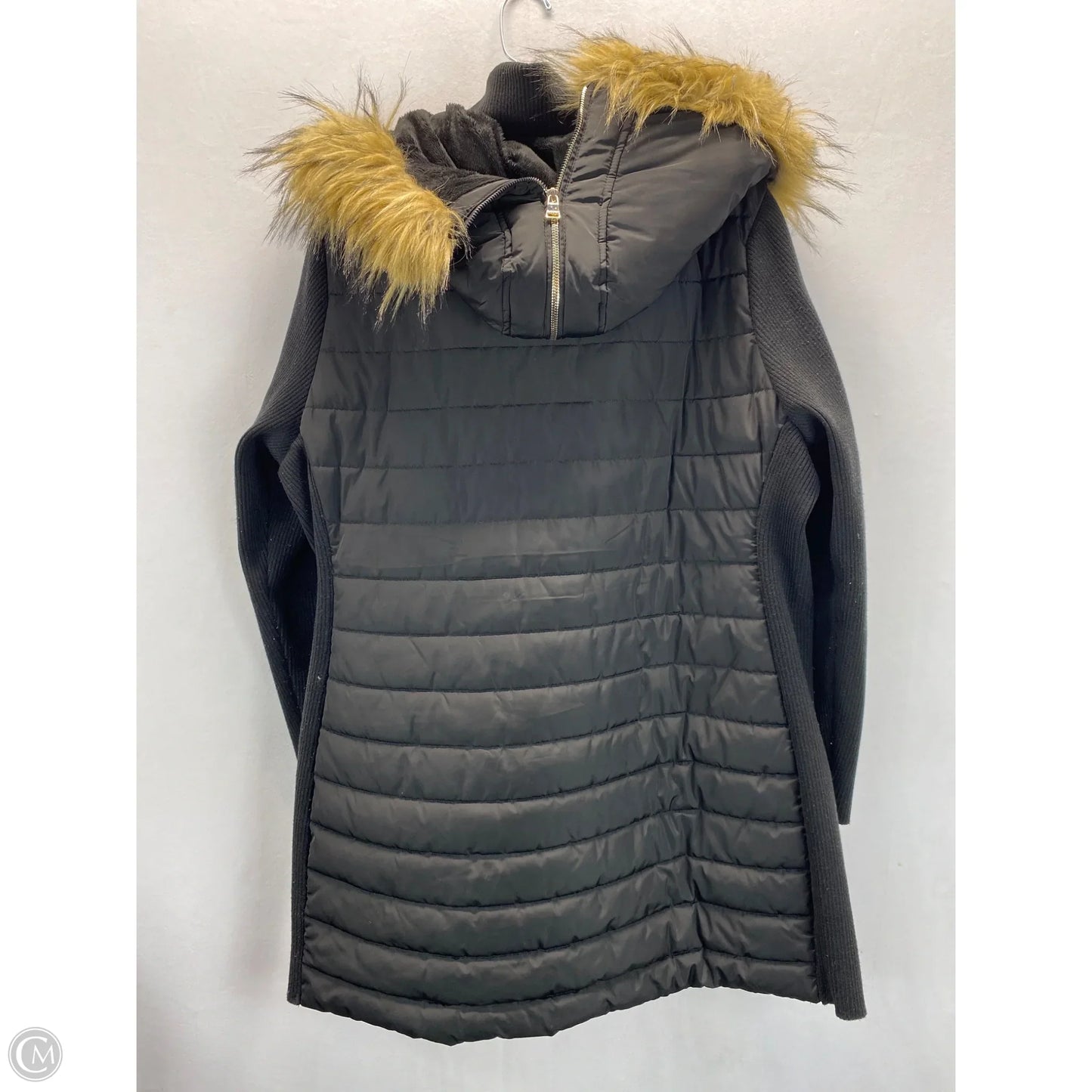 Coat Parka By Calvin Klein In Black, Size: 2x